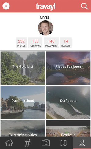 Mobile profile