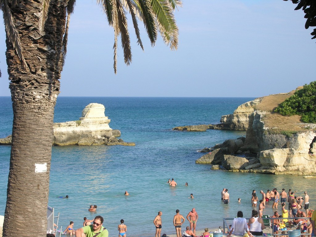Reno beach, Puglia, Italia Photo by fredrik