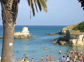 Reno beach, Puglia, Italia Photo by fredrik